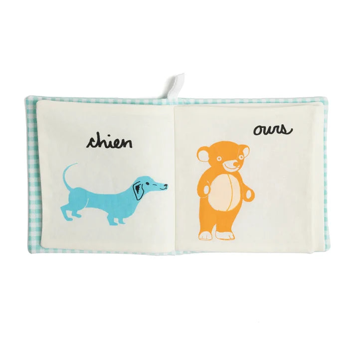HAND MADE, ANIMAL PICTURE BOOK — by La fée raille