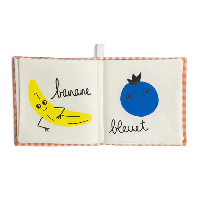 HAND MADE, FRUITS PICTURE BOOK — by La fée raille