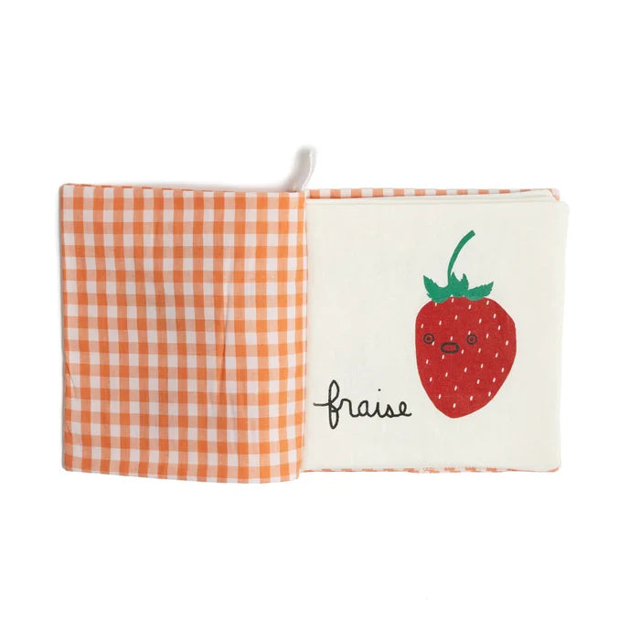 HAND MADE, FRUITS PICTURE BOOK — by La fée raille