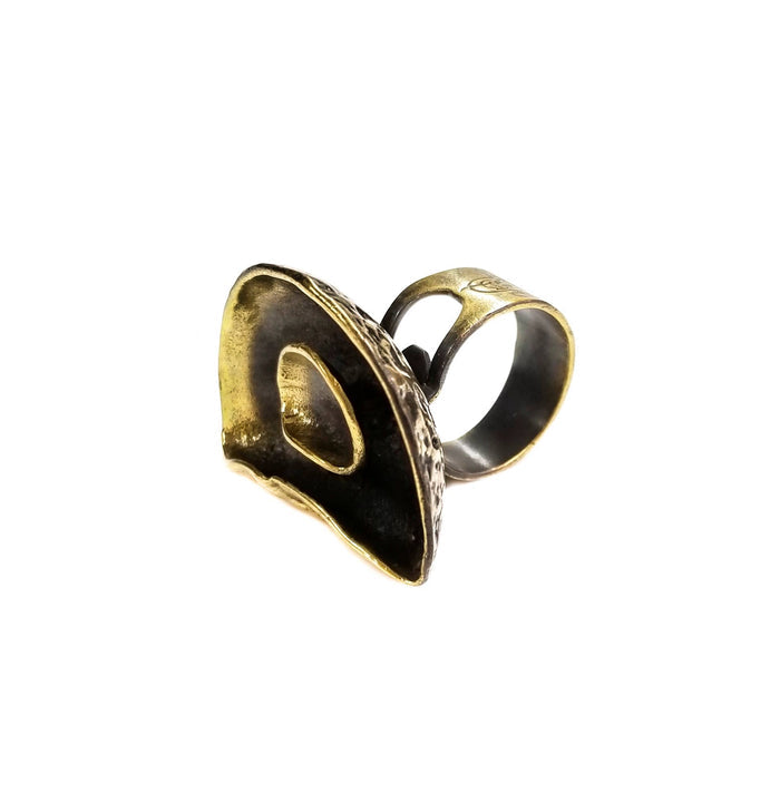 Handmade Bronze Ring - BRN3016