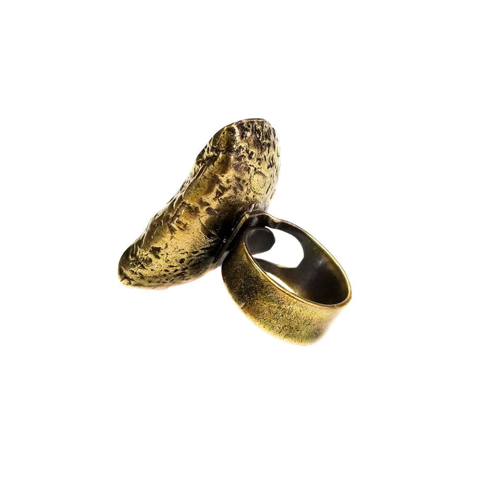 Handmade Bronze Ring - BRN3016