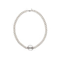 Handmade Ethereal Pewter Necklace - NN3522