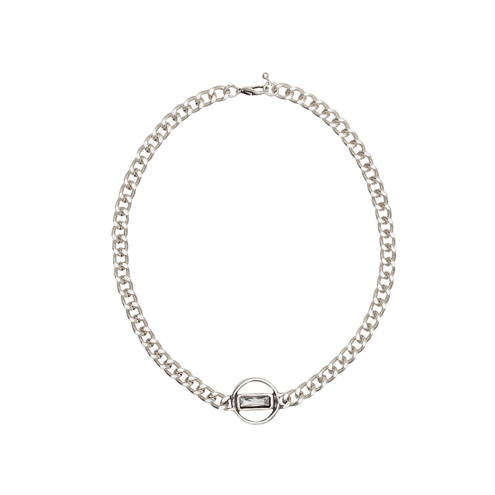 Handmade Ethereal Pewter Necklace - NN3522