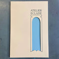 HANDMADE PAPER 6x9", SET OF 12 (multiple colours) — by Atelier Ecluse