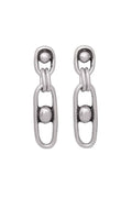 Handmade Pewter Earrings - 1811