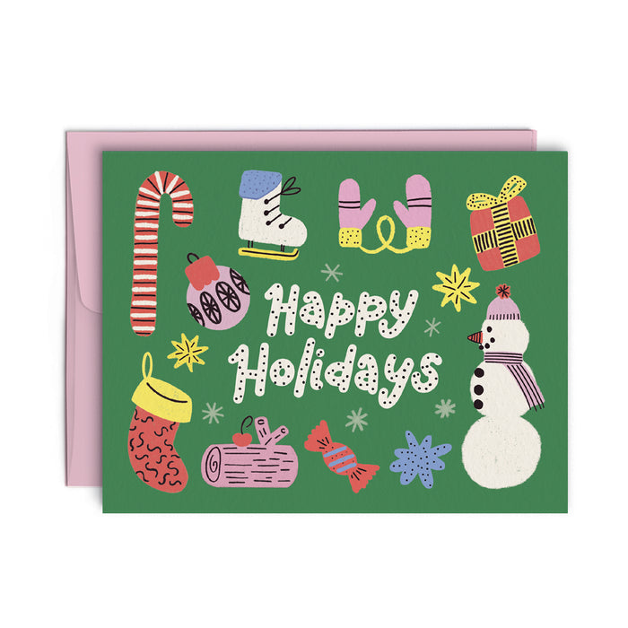 HAPPY HOLIDAYS