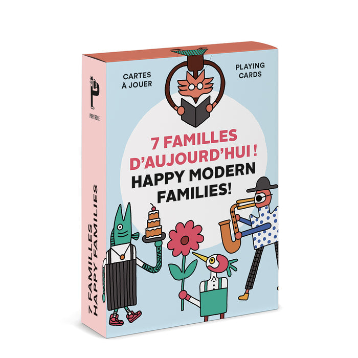 HAPPY MODERN FAMILIES - CARD GAME — by Benoit Tardif