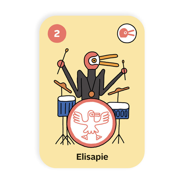 HAPPY MODERN FAMILIES - CARD GAME — by Benoit Tardif