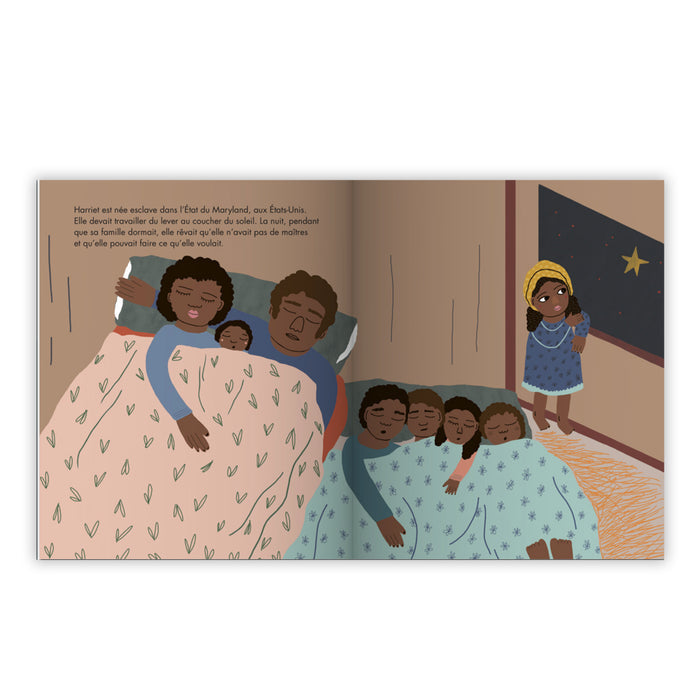 HARRIET TUBMAN — by María Isabel Sánchez Vegara and Pili Aguado