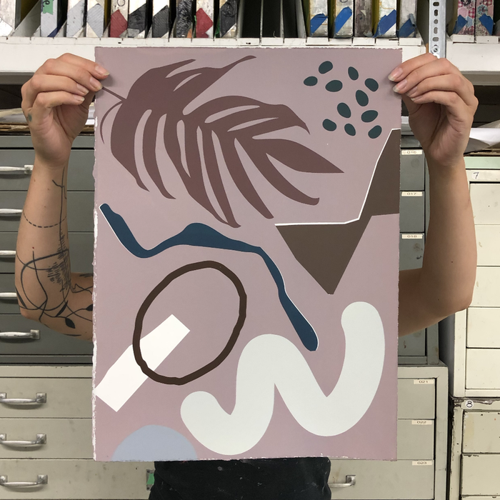 HAVAGE, 13" X 17.5" — by Hamie Robitaille