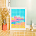 HEAT ROCK, 29,7 x 42 cm  — by Manon Diemer