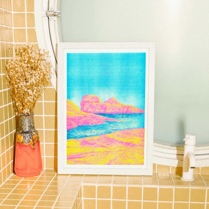 HEAT ROCK, 29,7 x 42 cm  — by Manon Diemer