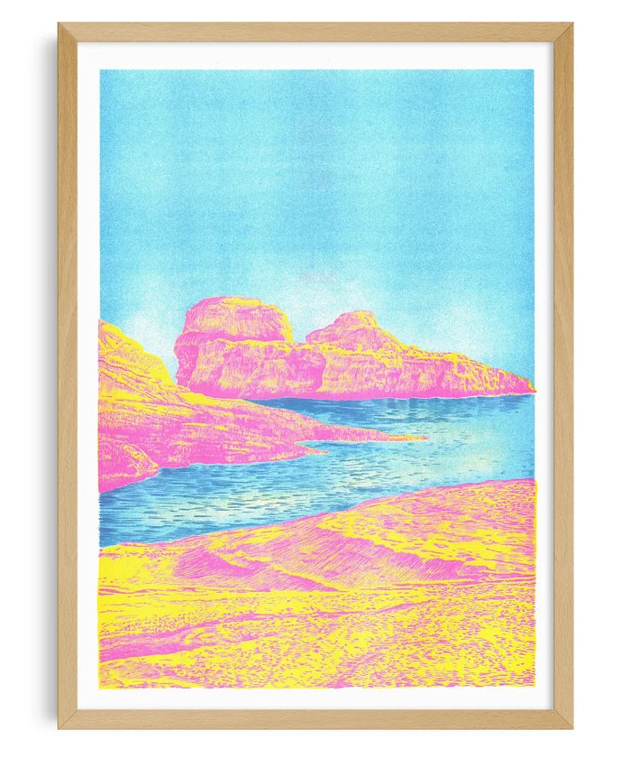 HEAT ROCK, 29,7 x 42 cm  — by Manon Diemer