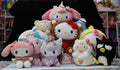 Hello kitty Plush med