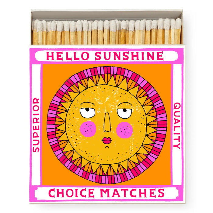 HELLO SUNSHINE - LUXURY MATCHBOXES