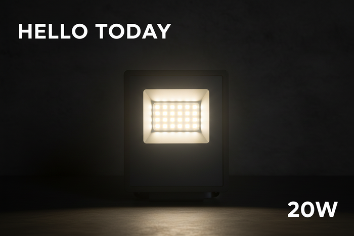 HELLO TODAY FLOOD LIGHT DAY/NIGHT 20W / 30W / 50W C4