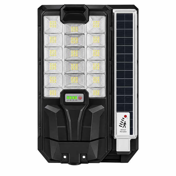 Hello Today Solar Street Light 1000W – 25000mAh Ultra-Power Solar Road Light | E4 Model C