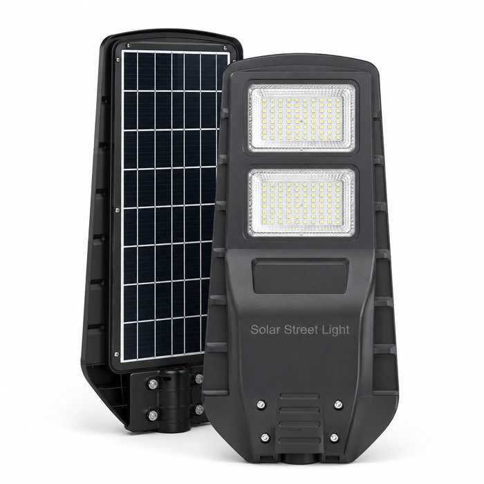 Hello Today Solar Street Light 200W – 12000mAh Outdoor Solar Road Light for Streets & Estates