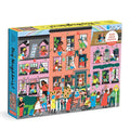 "HEY NEIGHBORS!" 1000 PIECE PUZZLE — by Lindsey Balbierz
