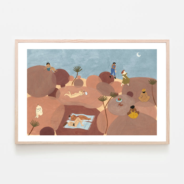 HIKER GIRLS (multiple sizes) — by Isabelle Feliu