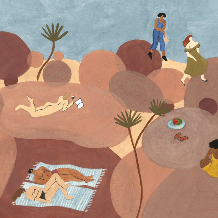 HIKER GIRLS (multiple sizes) — by Isabelle Feliu