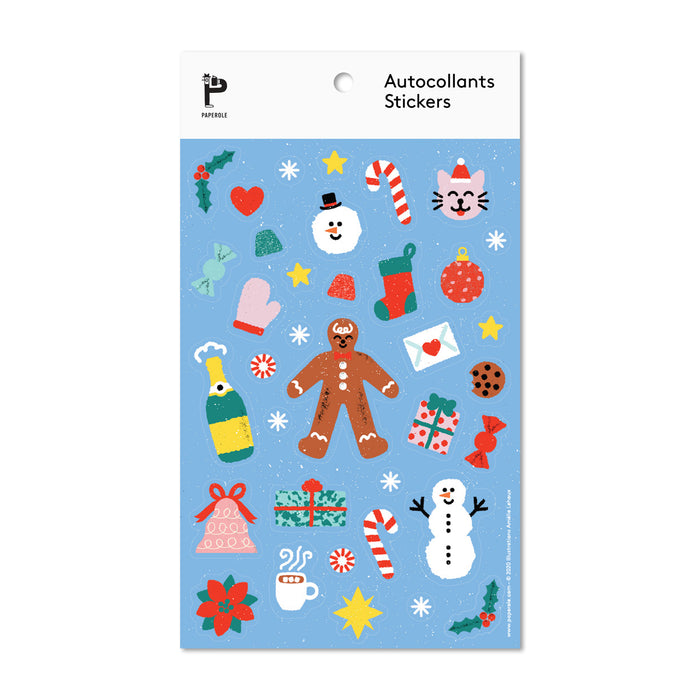 HOLIDAYS – Sticker Sheet
