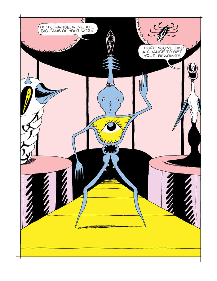 HOLY LACRIMONY — by Micheal Deforge