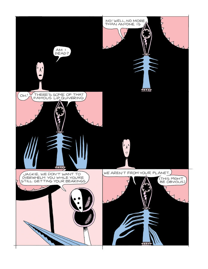 HOLY LACRIMONY — by Micheal Deforge