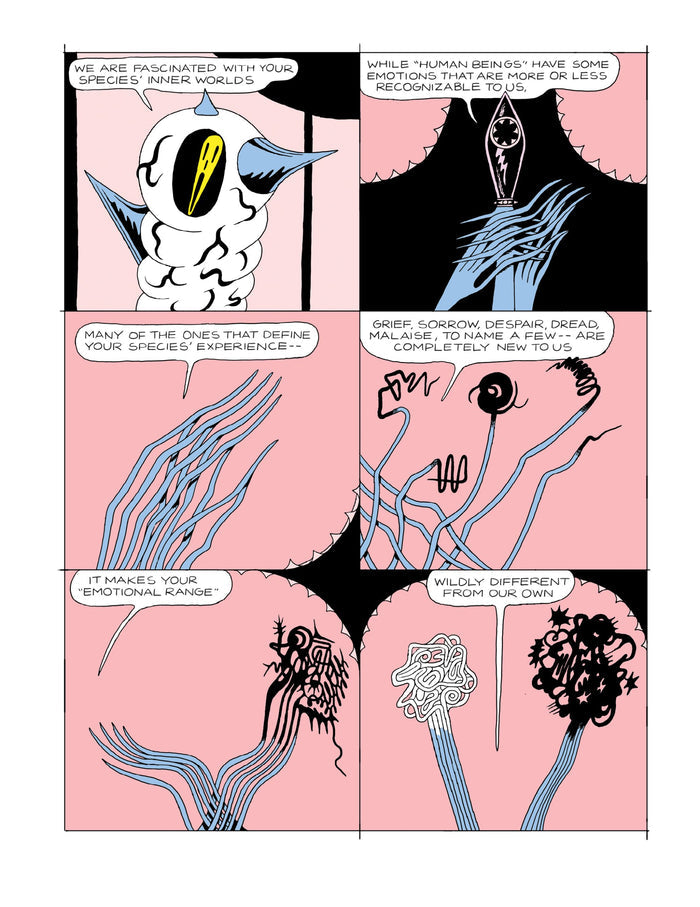 HOLY LACRIMONY — by Micheal Deforge