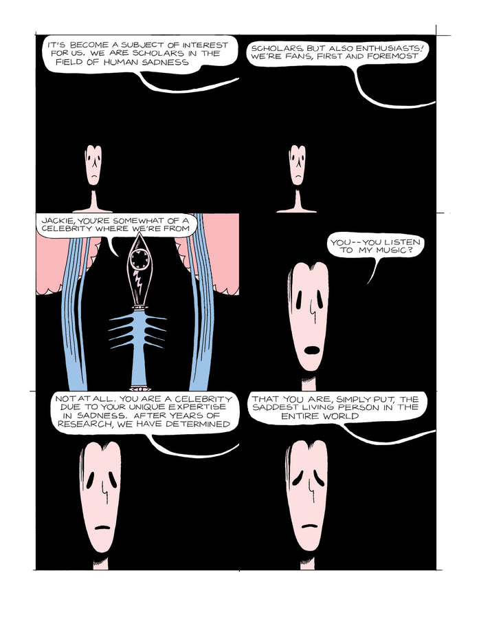 HOLY LACRIMONY — by Micheal Deforge