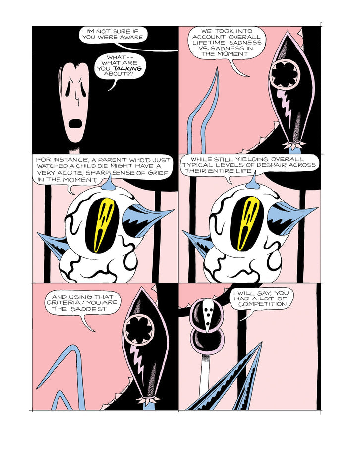 HOLY LACRIMONY — by Micheal Deforge