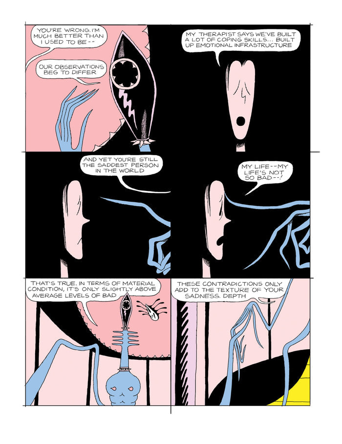 HOLY LACRIMONY — by Micheal Deforge