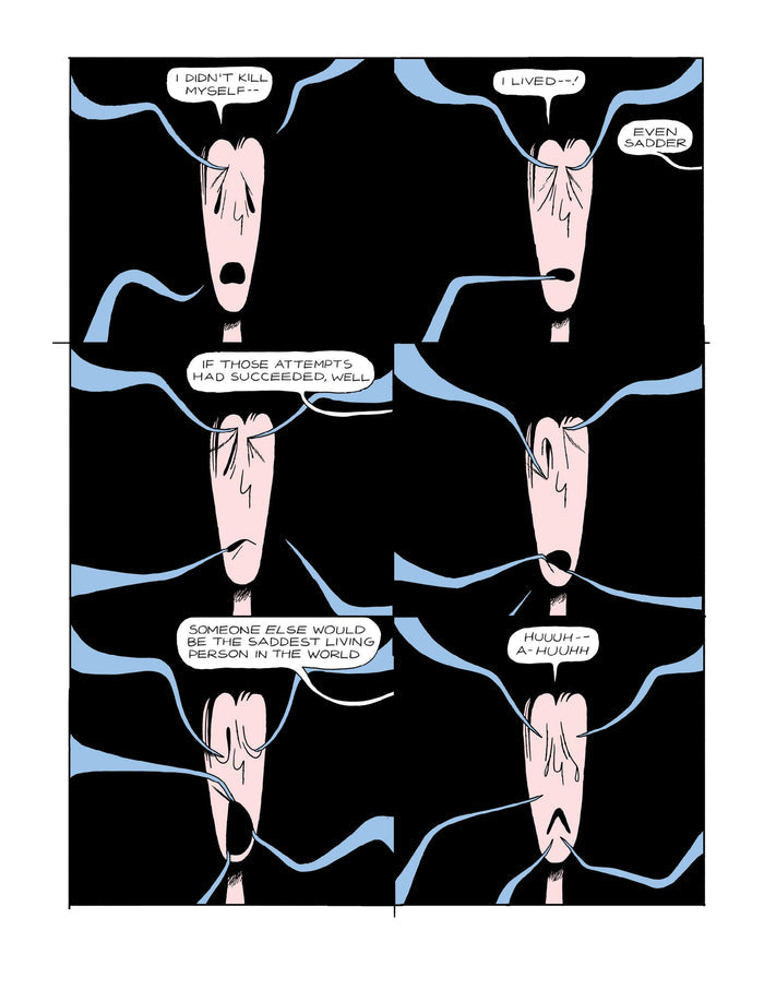 HOLY LACRIMONY — by Micheal Deforge