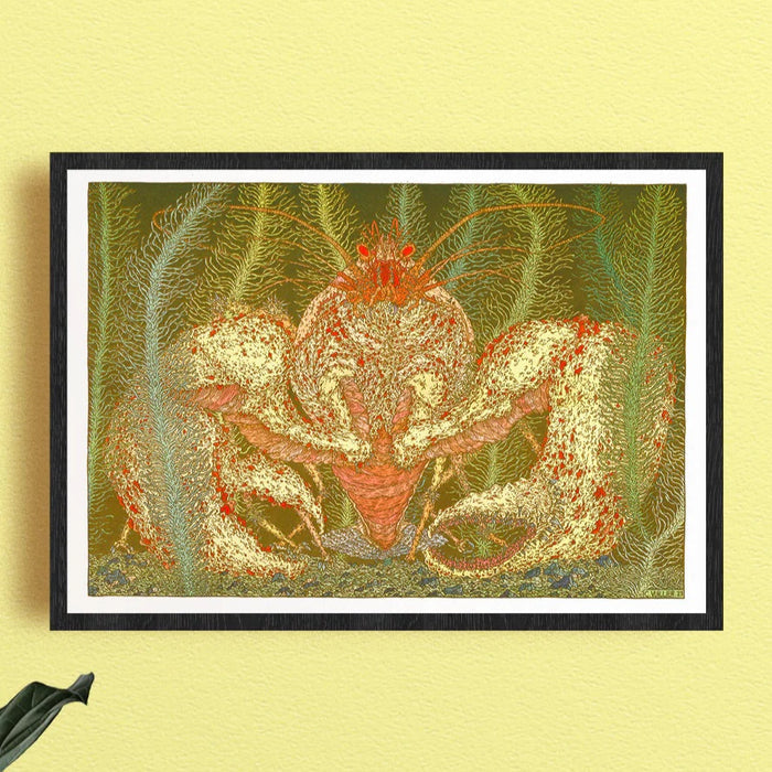 HOMARD, 29,7 x 42 cm — by Clément Vuillier