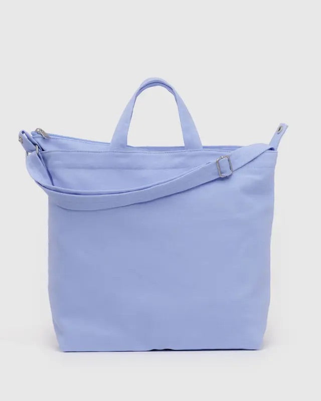 HORIZONTAL ZIP DUCK BAG FRENCH BLUE — by Baggu