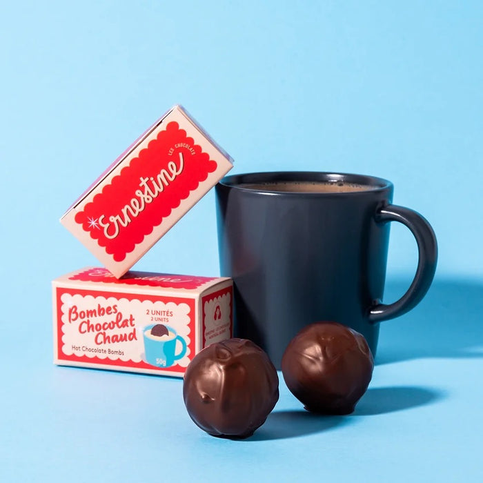 HOT CHOCOLATE BOMBS — by Ernestine