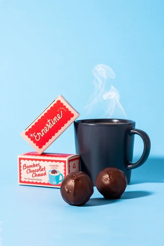 HOT CHOCOLATE BOMBS — by Ernestine