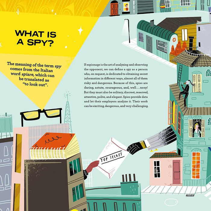 HOW TO BE A SPY — by Daniel Nesquens and Mathias Siefeld