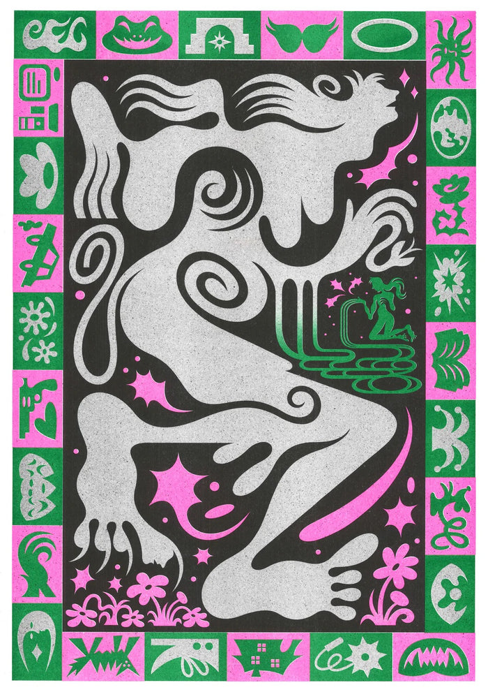 IF YOU COULD HAVE ANYTHING, WOULD YOU TAKE EVERYTHING? , 29,7 x 42 cm — by Benedikt Luft