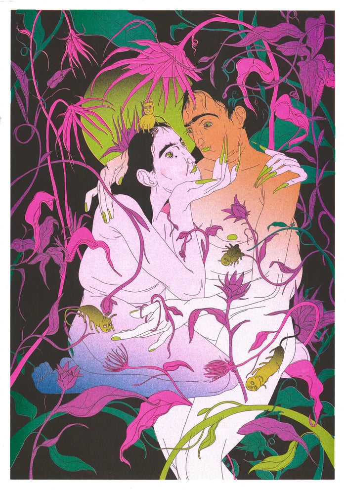 IF YOU WERE A MOTH, WOULD YOU STILL LOVE ME? - 29,7 x 42 cm (A3) — by Raman Djafari