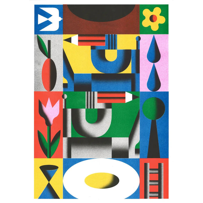 IF YOU WERE THE ARCHITECT OF A NEW REALITY, HOW WOULD IT LOOK LIKE?, 29,7 x 42 cm  — by ZEBU