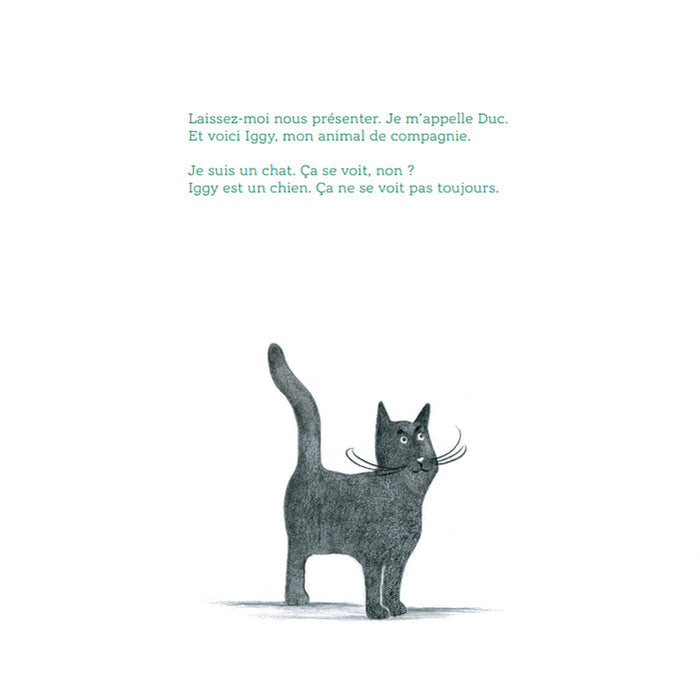 IGGY — by Alex Cousseau and Janik Coat