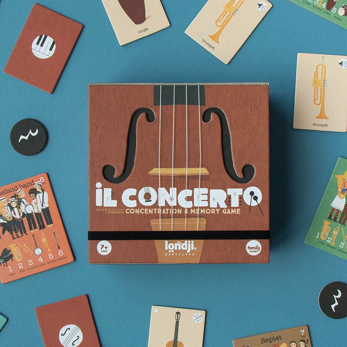 IL CONCERTO — by Londji