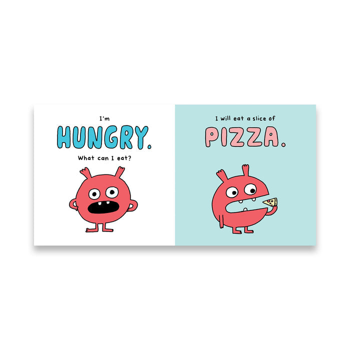 I'M HUNGRY! — by Élise Gravel