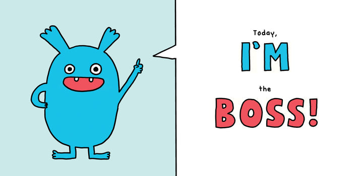 I'M THE BOSS! — by Élise Gravel