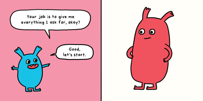 I'M THE BOSS! — by Élise Gravel