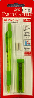 Mechanical Pencil lime Green Gripmatic