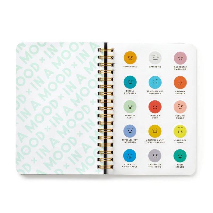 IN A MOOD, Sticker Book — by Brass Monkey Goods