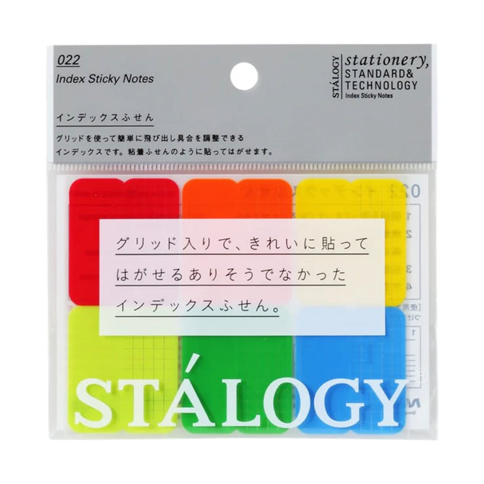 INDEX STICKY NOTES — by Stálogy