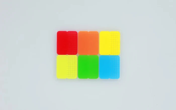 INDEX STICKY NOTES — by Stálogy